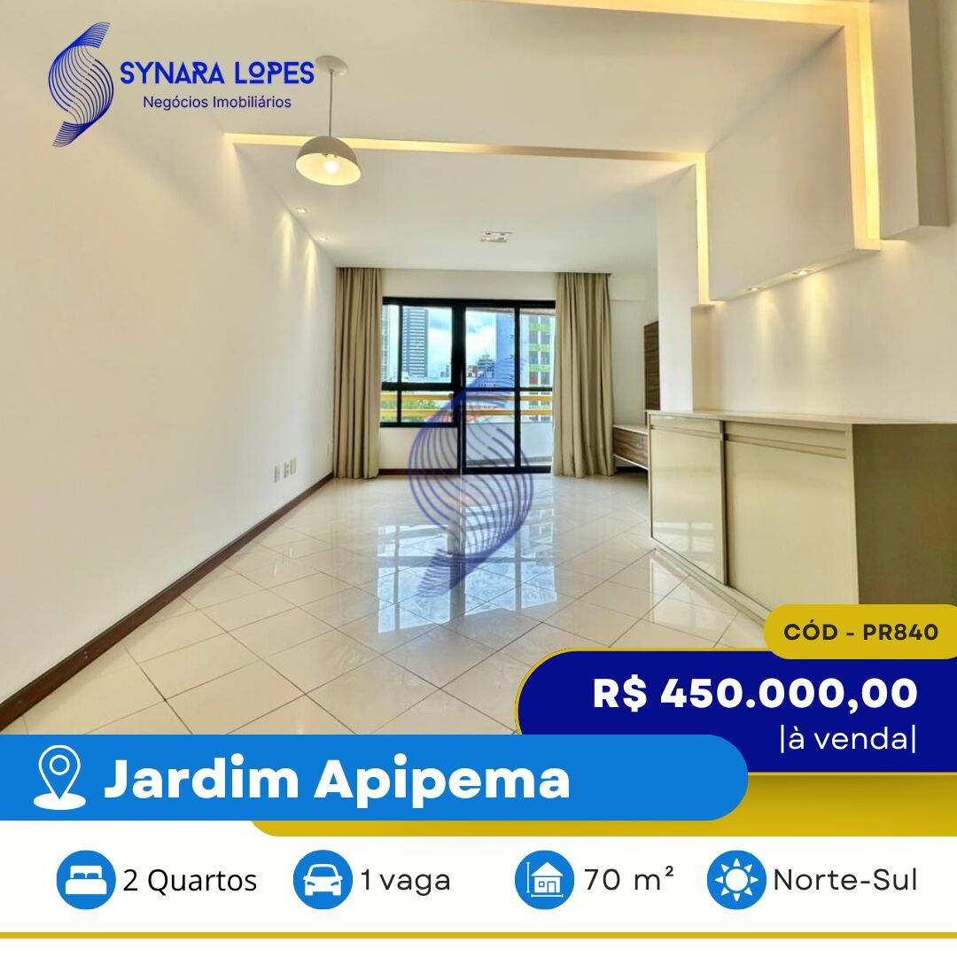 Apartamento, 2 quartos, 70 m² - Foto 1