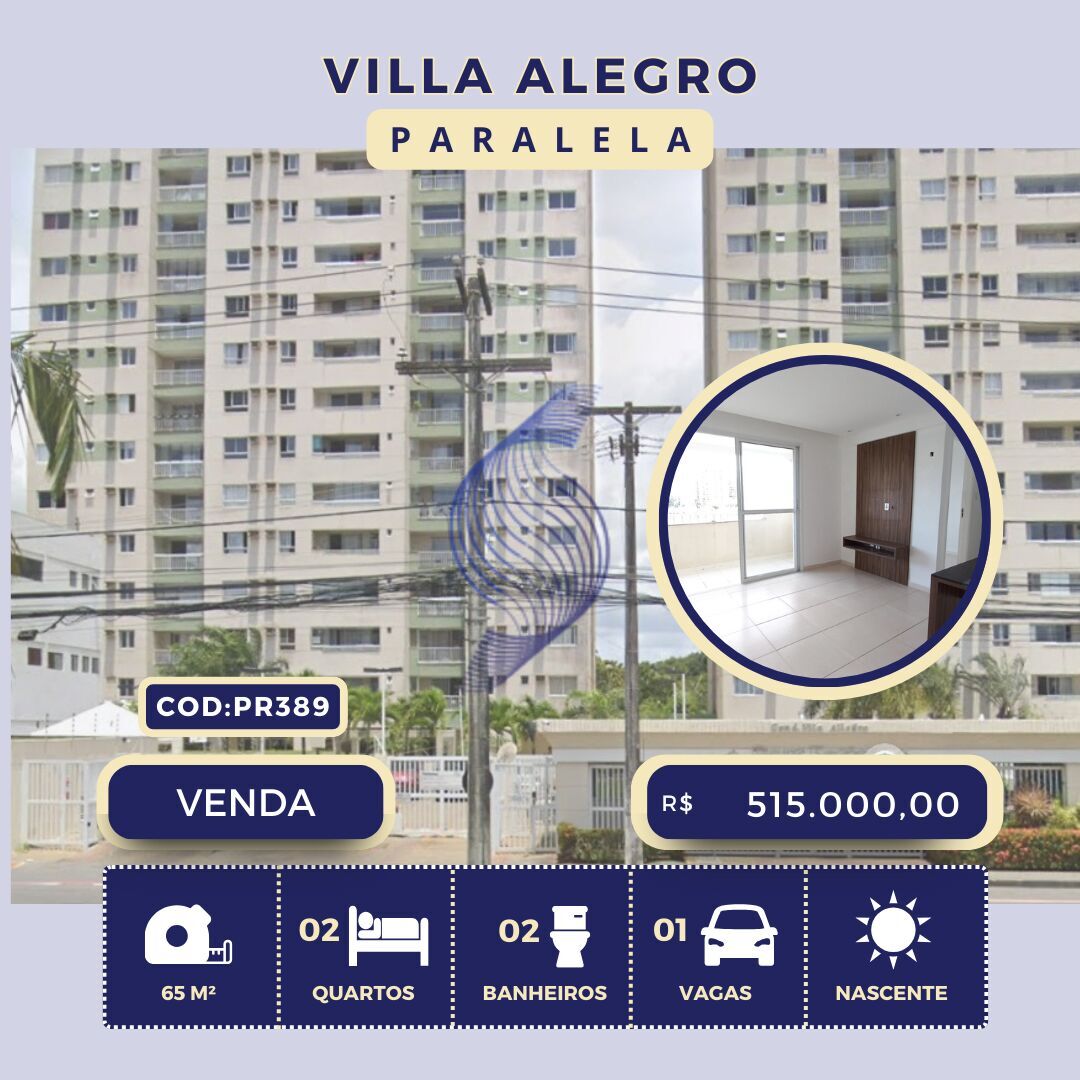 Apartamento à venda com 2 quartos, 65m² - Foto 1