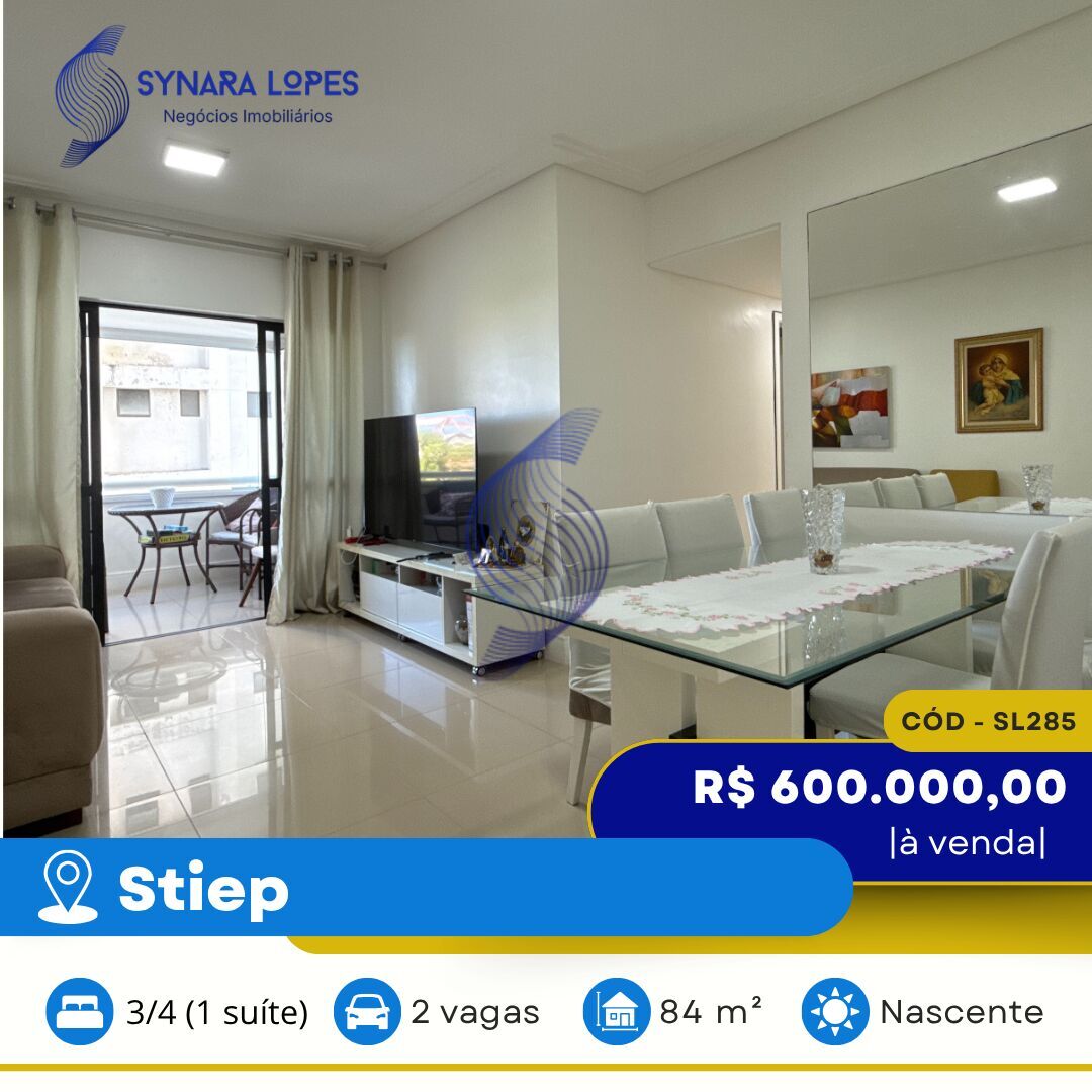 Apartamento, 3 quartos, 84 m² - Foto 1