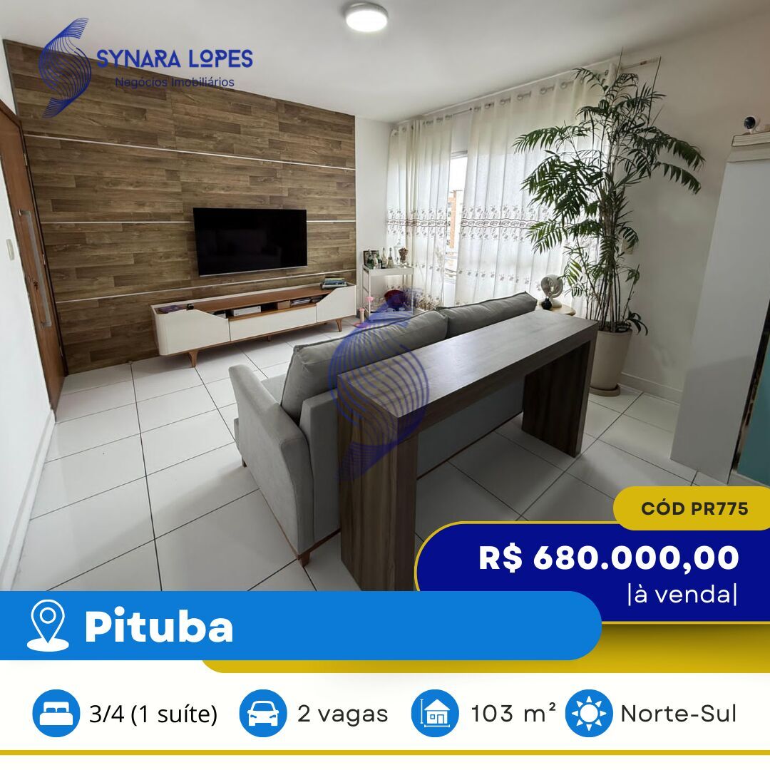 Apartamento, 3 quartos, 103 m² - Foto 1