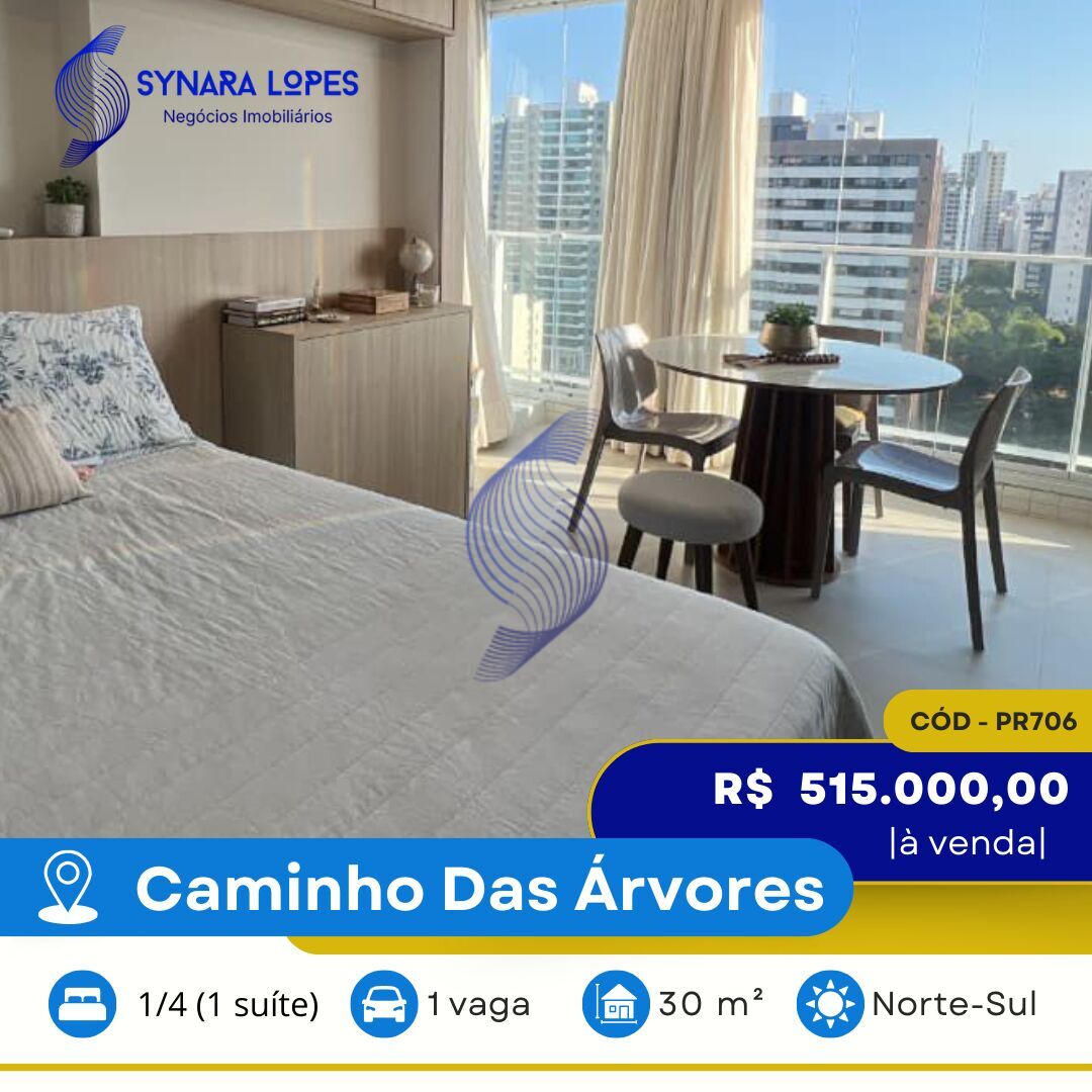 Apartamento, 1 quarto, 30 m² - Foto 1