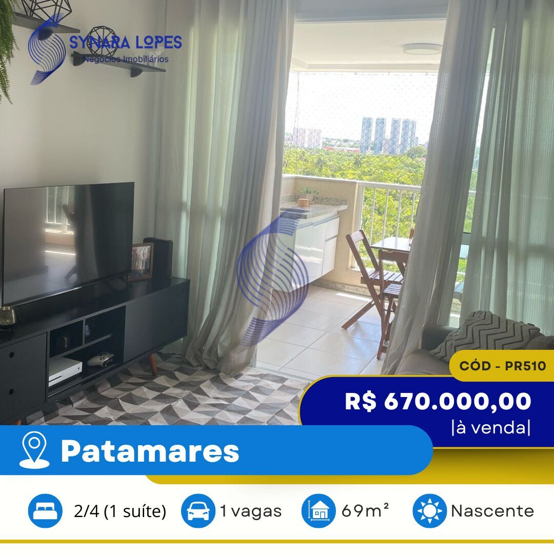 Apartamento, 2 quartos, 69 m² - Foto 1