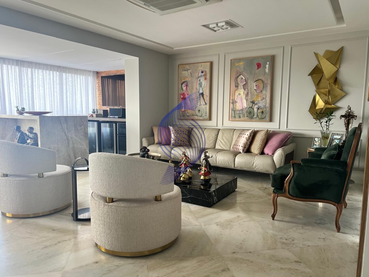 Apartamento, 3 quartos, 183 m² - Foto 2