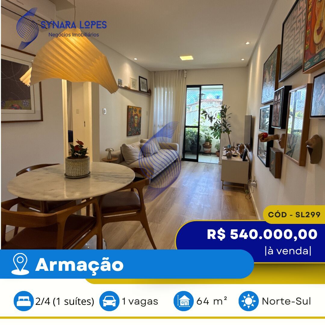 Apartamento, 2 quartos, 64 m² - Foto 1