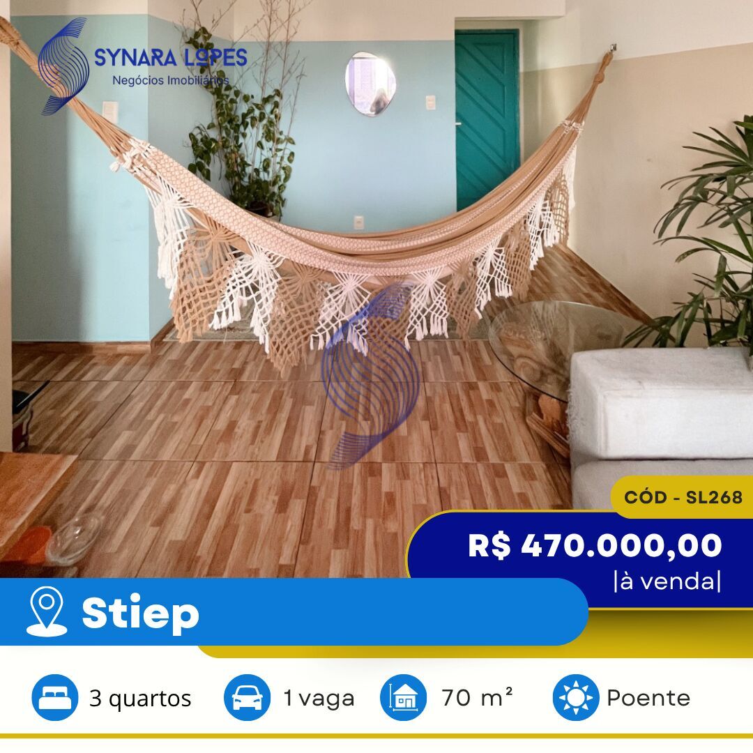 Apartamento, 3 quartos, 70 m² - Foto 1