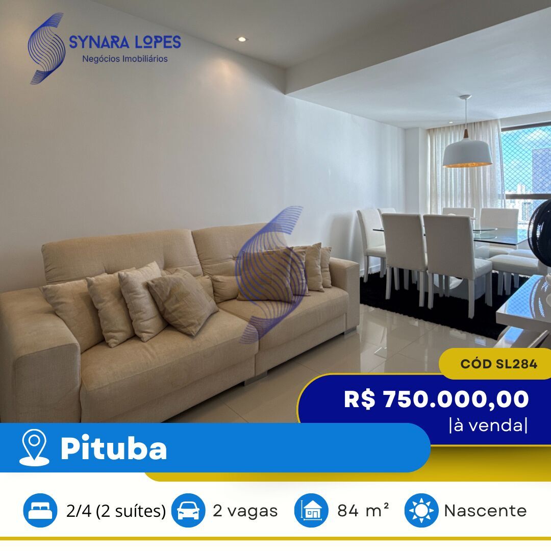 Apartamento, 2 quartos, 84 m² - Foto 1