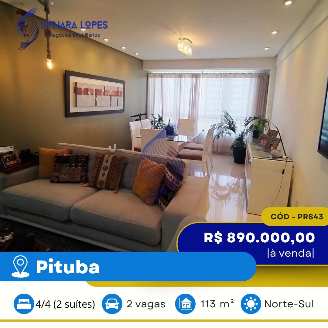 Apartamento, 4 quartos, 113 m² - Foto 1