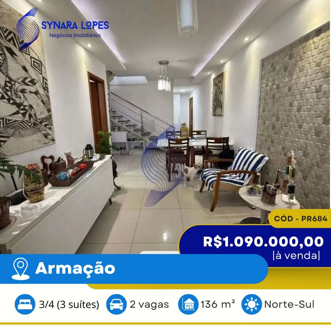 Cobertura, 3 quartos, 136 m² - Foto 1