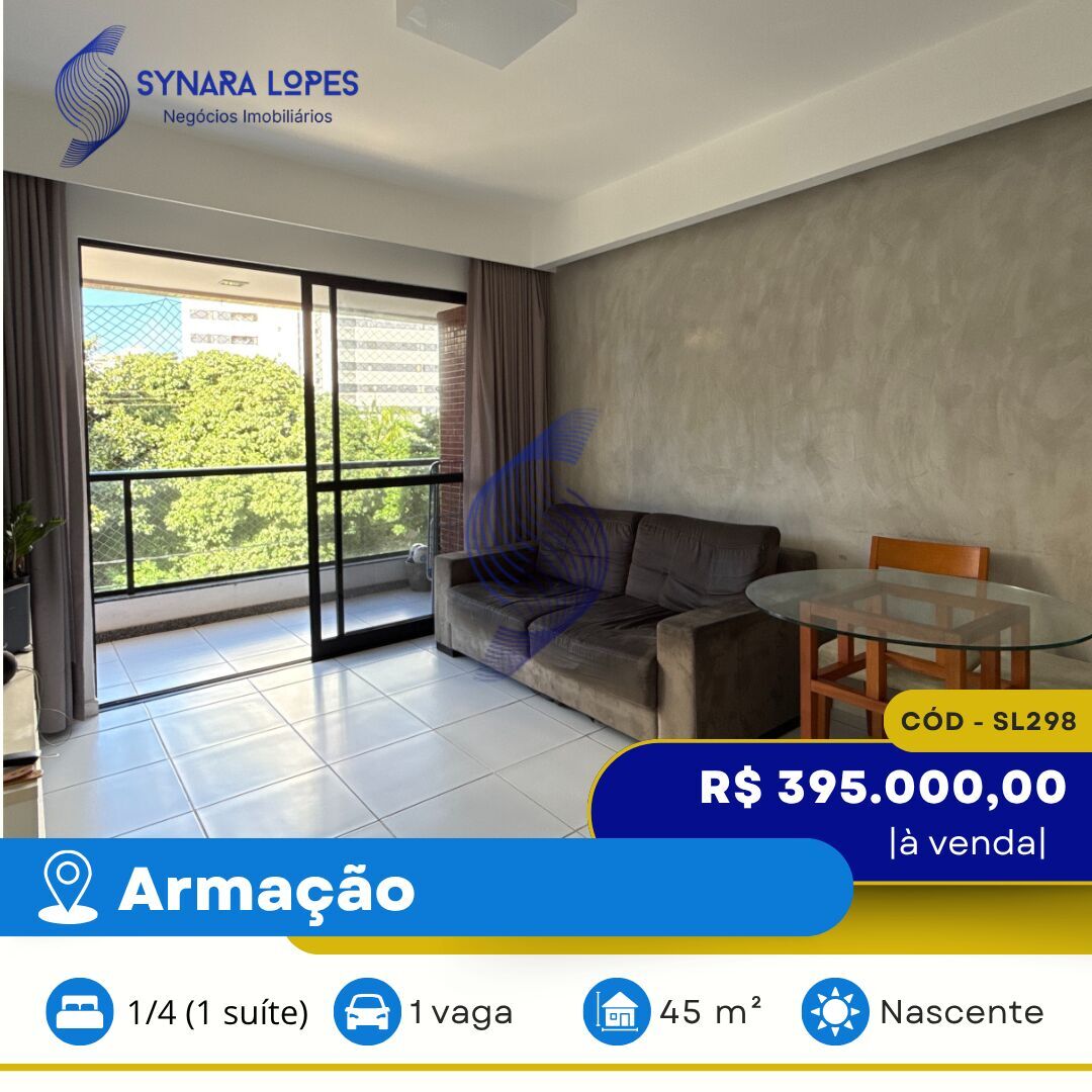 Apartamento, 1 quarto, 45 m² - Foto 1