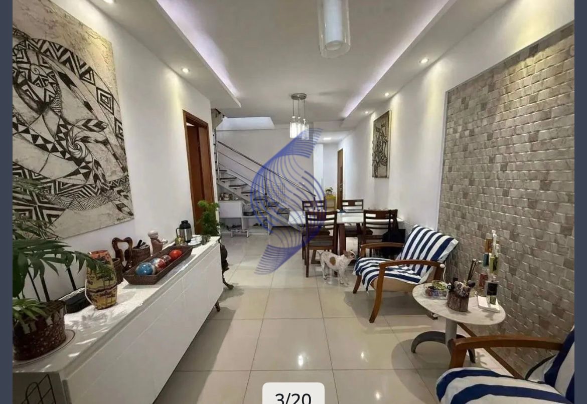 Cobertura, 3 quartos, 136 m² - Foto 2