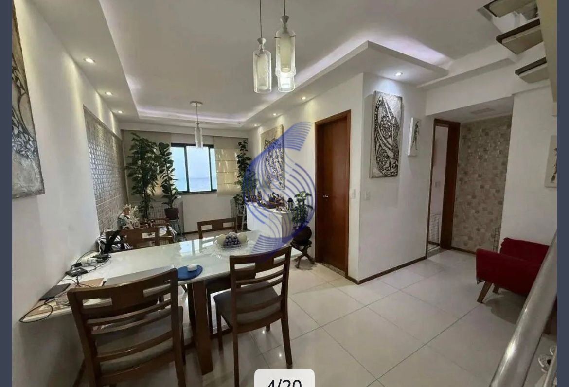 Cobertura, 3 quartos, 136 m² - Foto 3