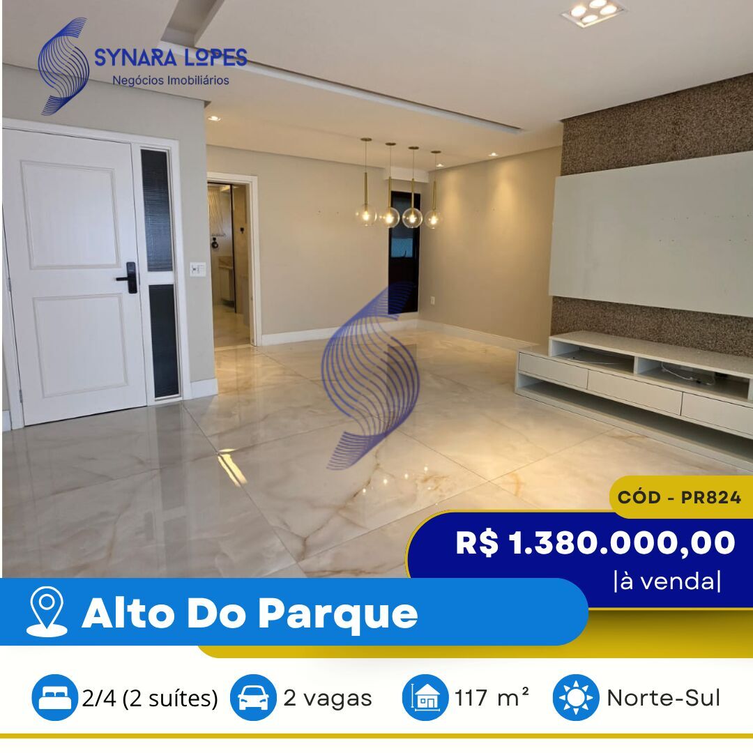Apartamento, 2 quartos, 117 m² - Foto 1