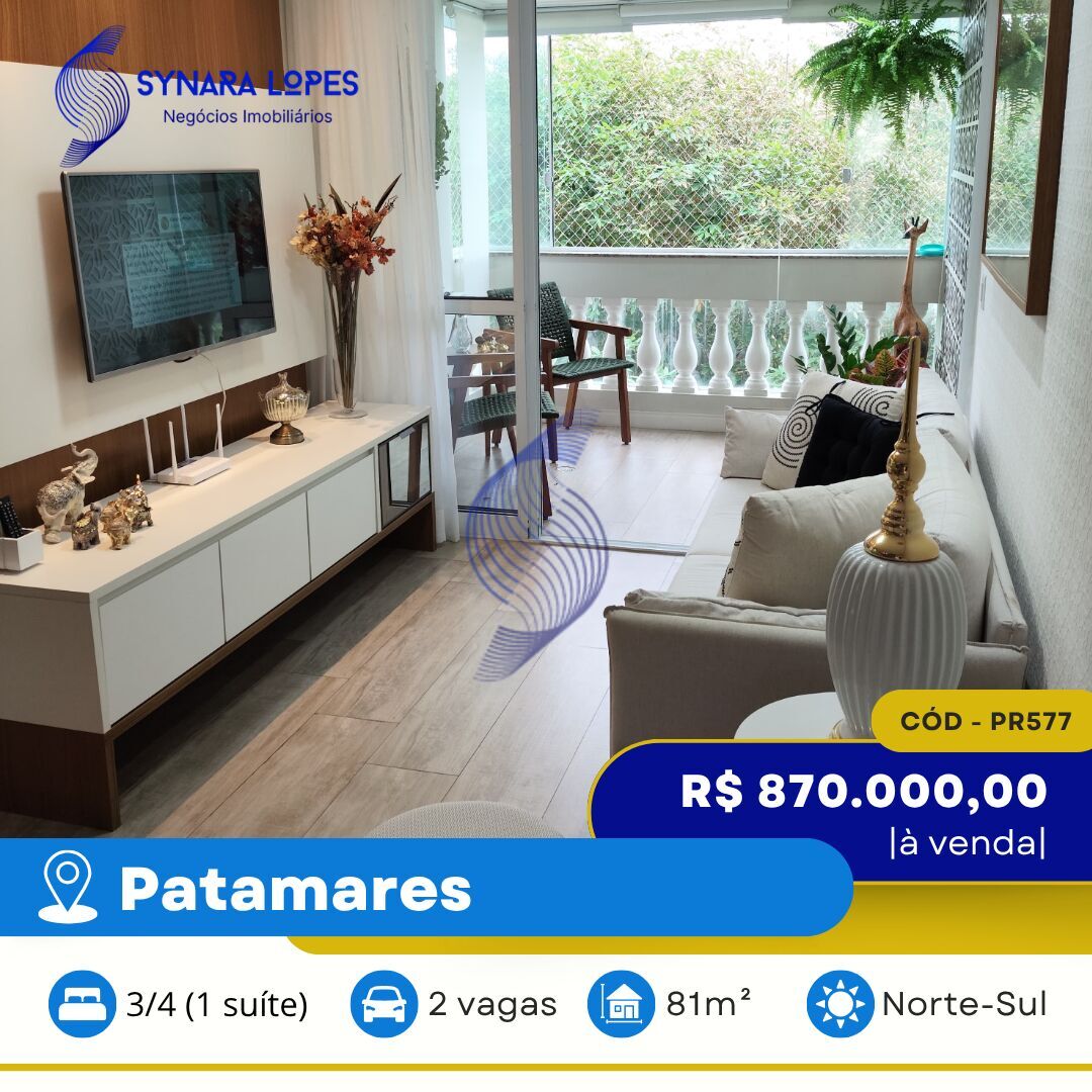 Apartamento, 3 quartos, 81 m² - Foto 1