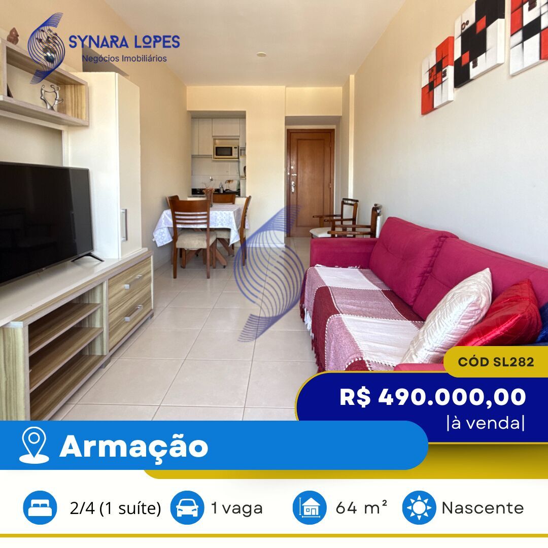 Apartamento, 2 quartos, 64 m² - Foto 1