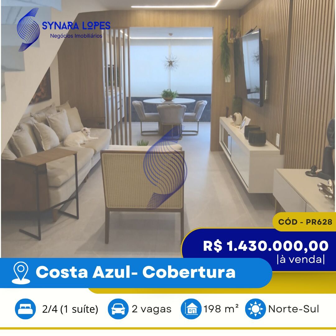 Cobertura à venda com 2 quartos, 198m² - Foto 1