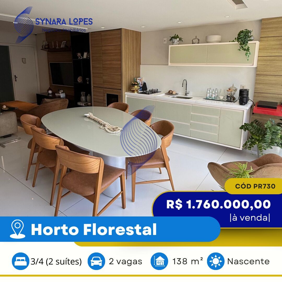 Apartamento, 3 quartos, 138 m² - Foto 1