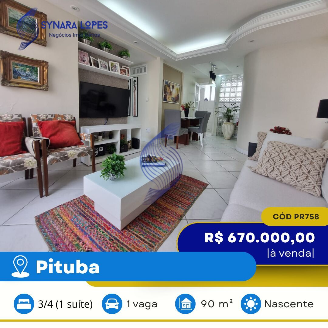 Apartamento, 3 quartos, 90 m² - Foto 1