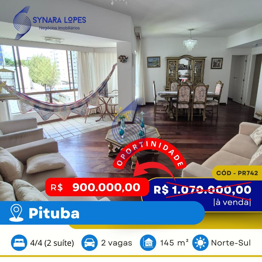 Apartamento, 4 quartos, 145 m² - Foto 1