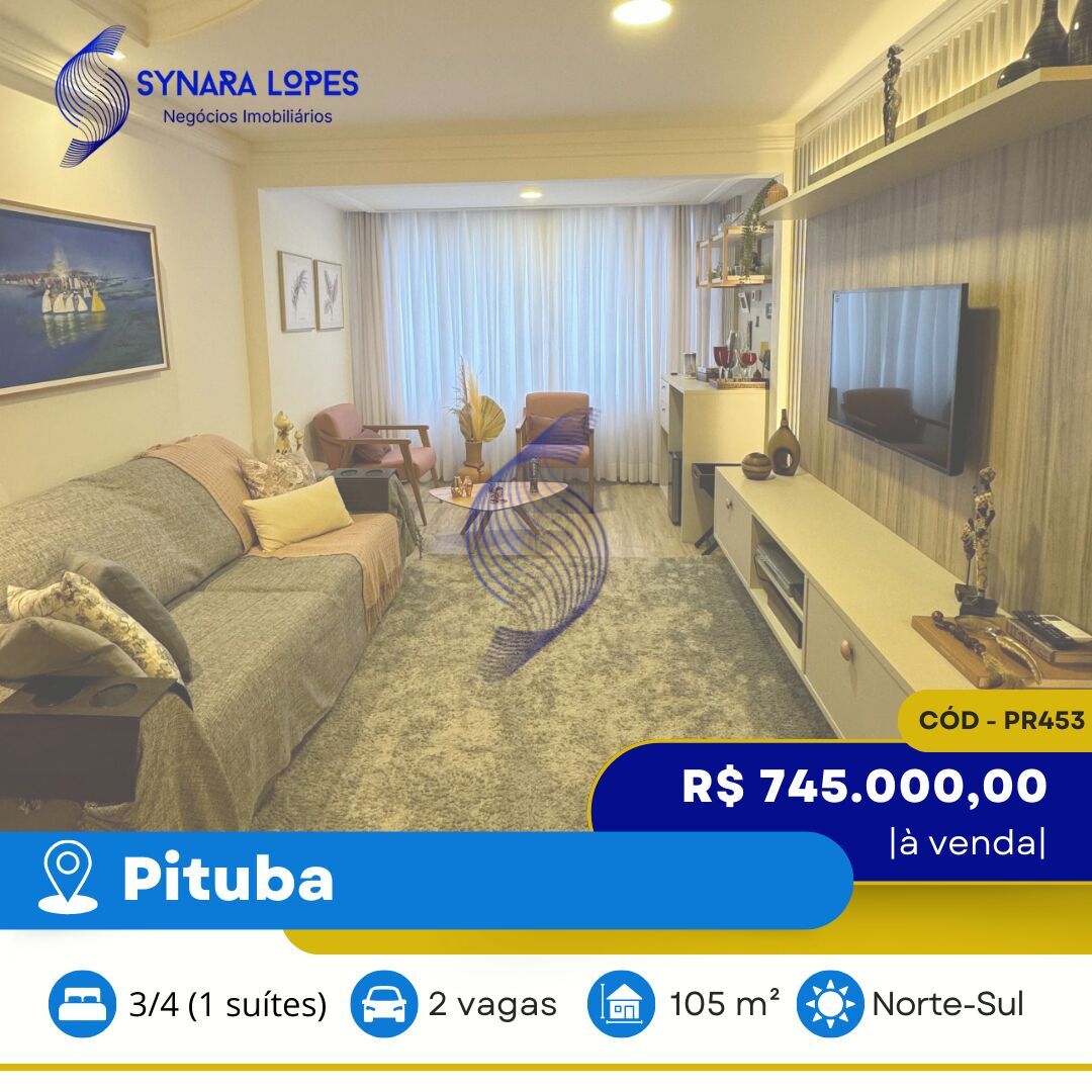 Apartamento, 3 quartos, 105 m² - Foto 1