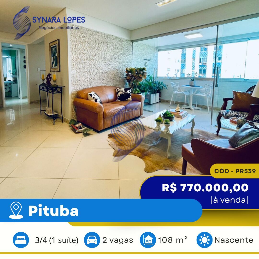Apartamento à venda com 3 quartos, 108m² - Foto 1