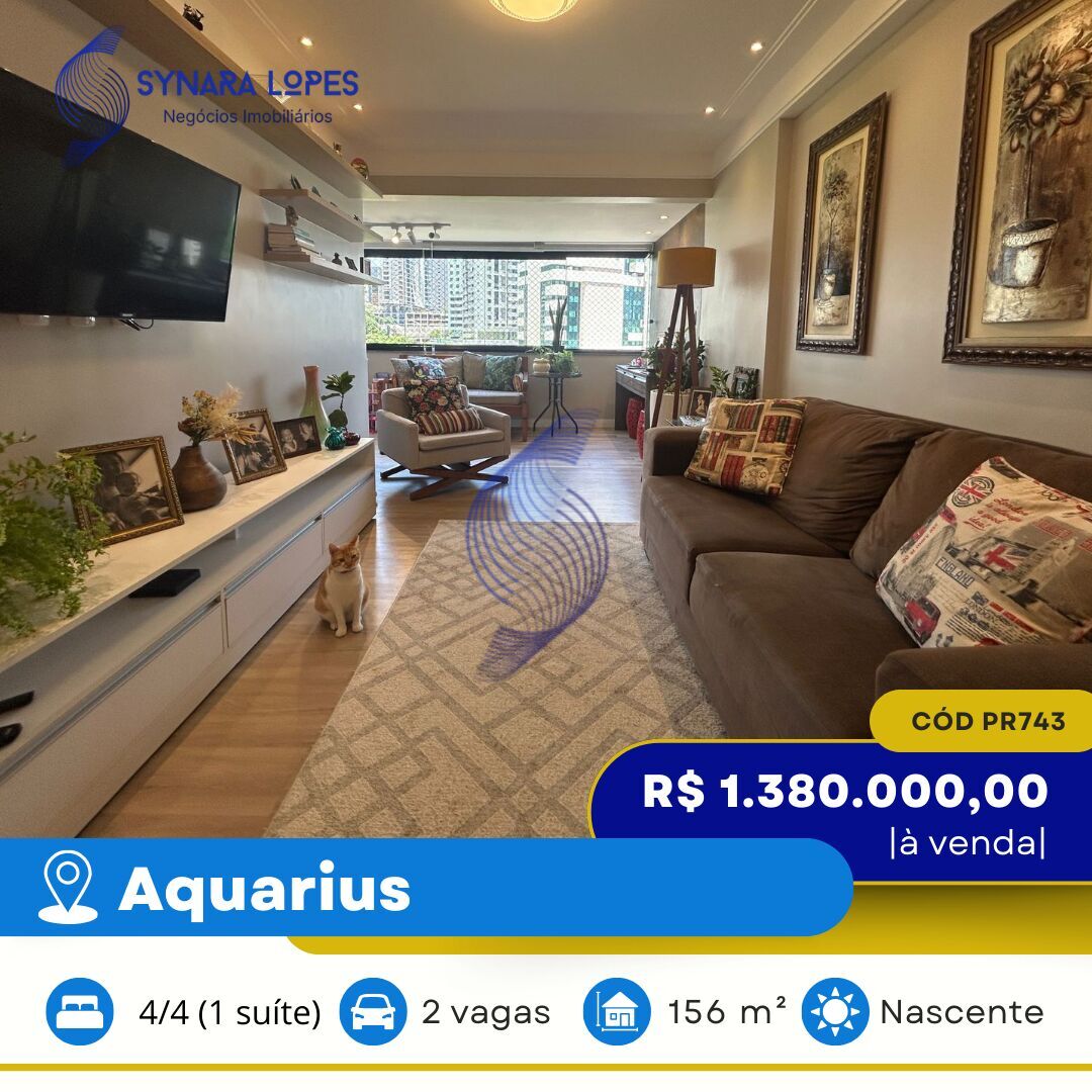 Apartamento, 4 quartos, 156 m² - Foto 1