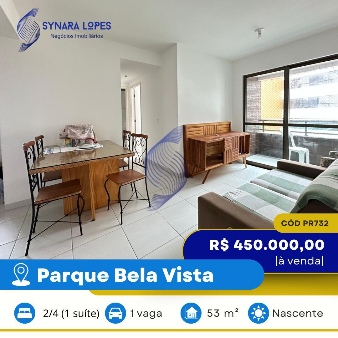 Apartamento, 2 quartos, 53 m² - Foto 1