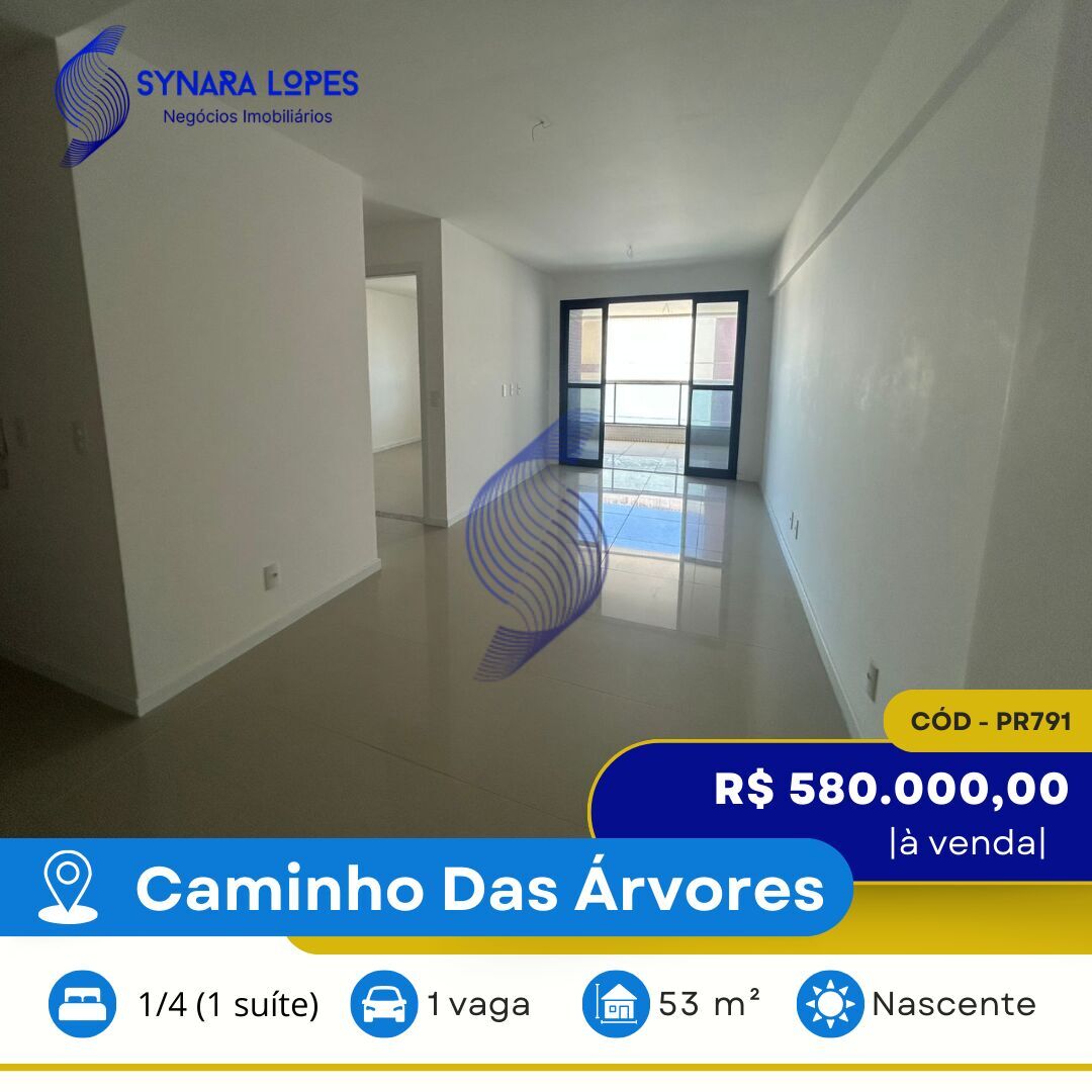 Apartamento, 1 quarto, 53 m² - Foto 1