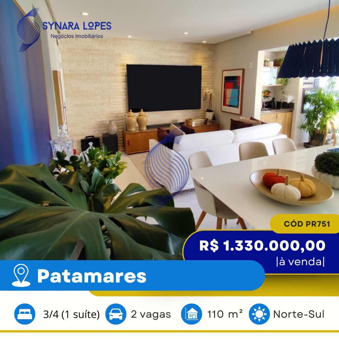 Apartamento, 3 quartos, 110 m² - Foto 1