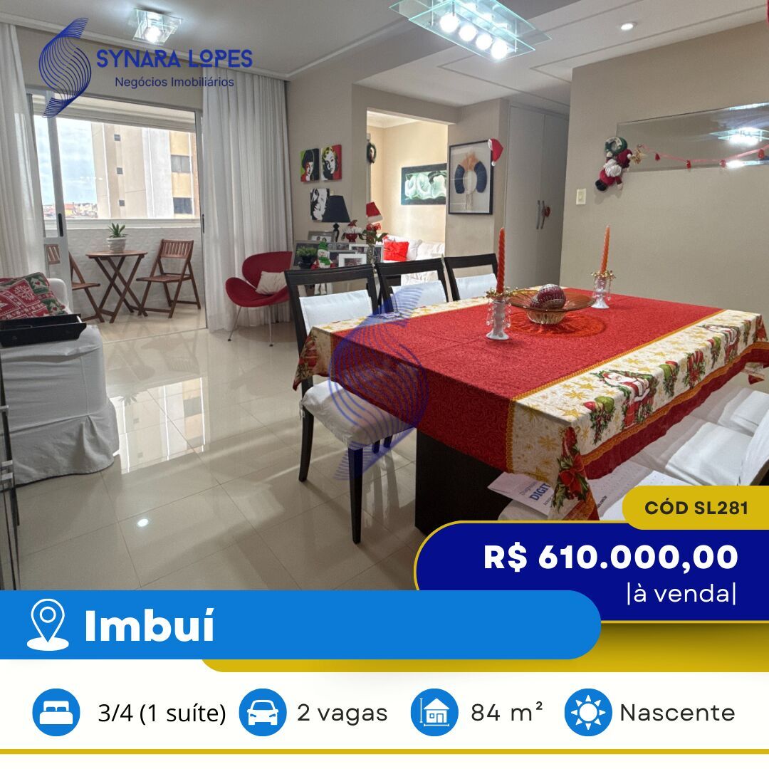 Apartamento, 3 quartos, 84 m² - Foto 1