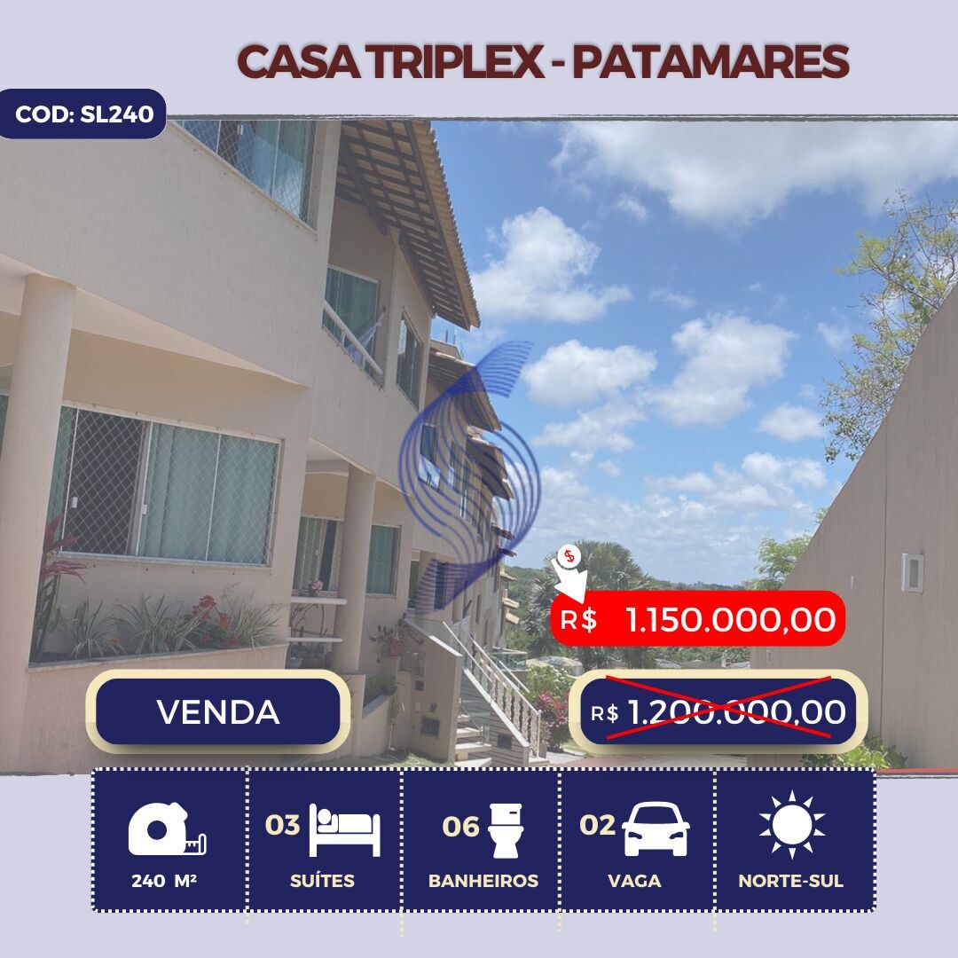 Casa à venda com 3 quartos, 240m² - Foto 1