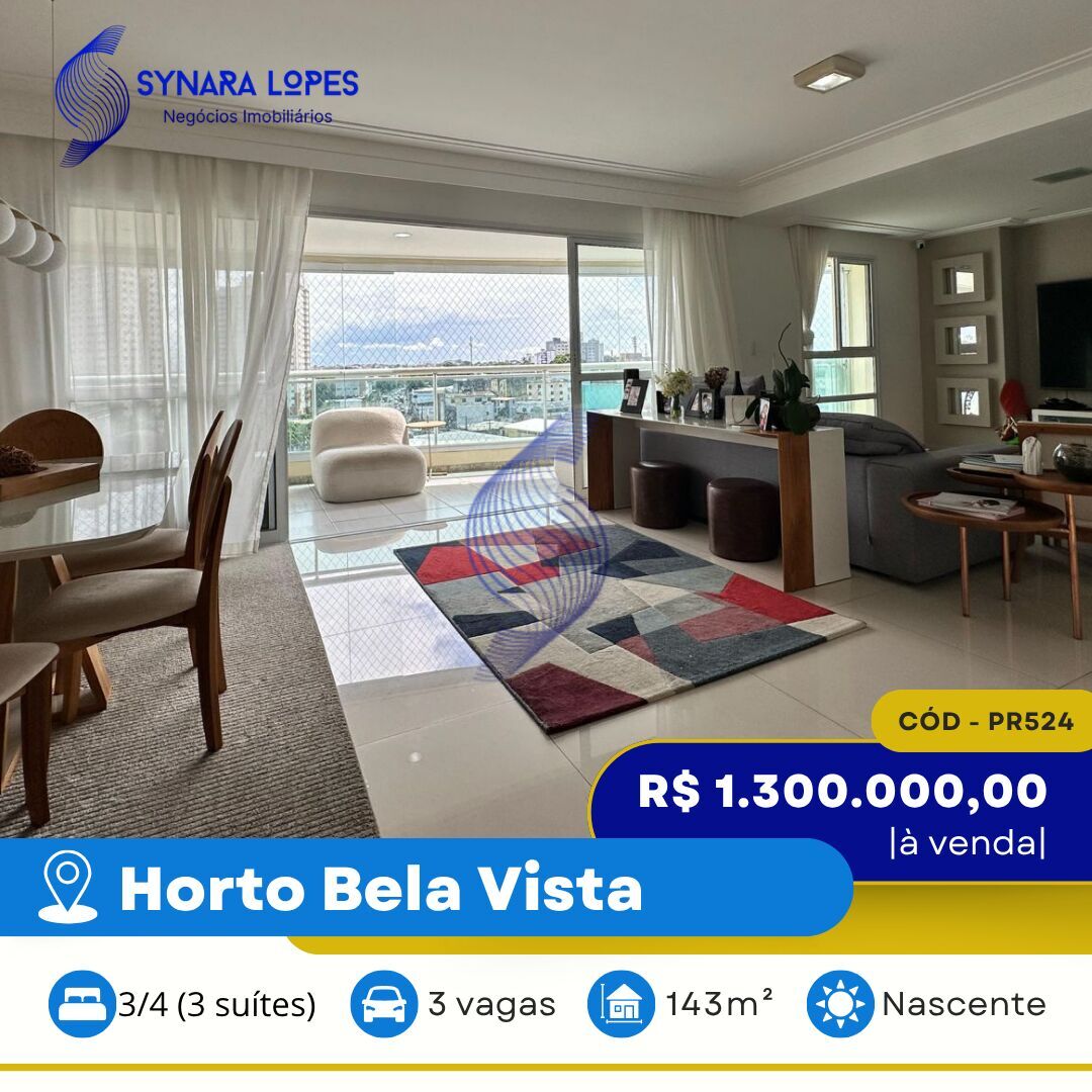 Apartamento, 3 quartos, 143 m² - Foto 1