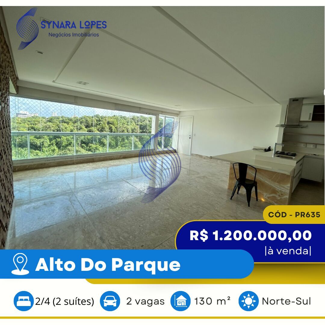 Apartamento à venda com 2 quartos, 130m² - Foto 1