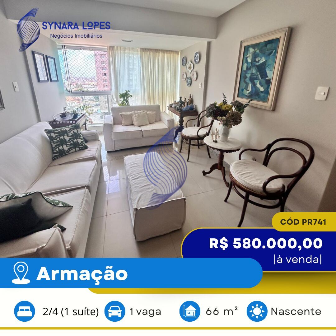 Apartamento, 2 quartos, 66 m² - Foto 1