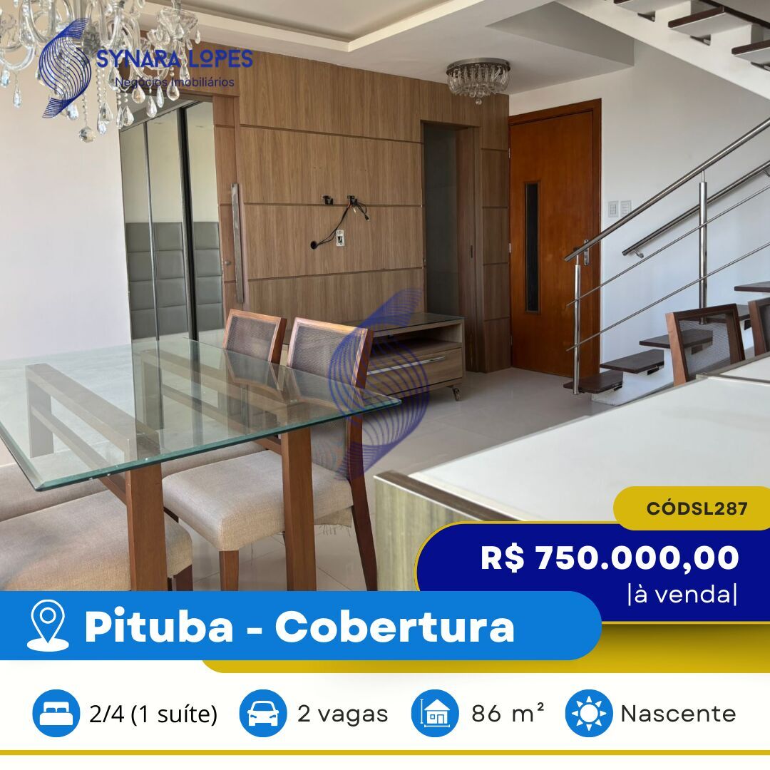 Cobertura, 2 quartos, 86 m² - Foto 1