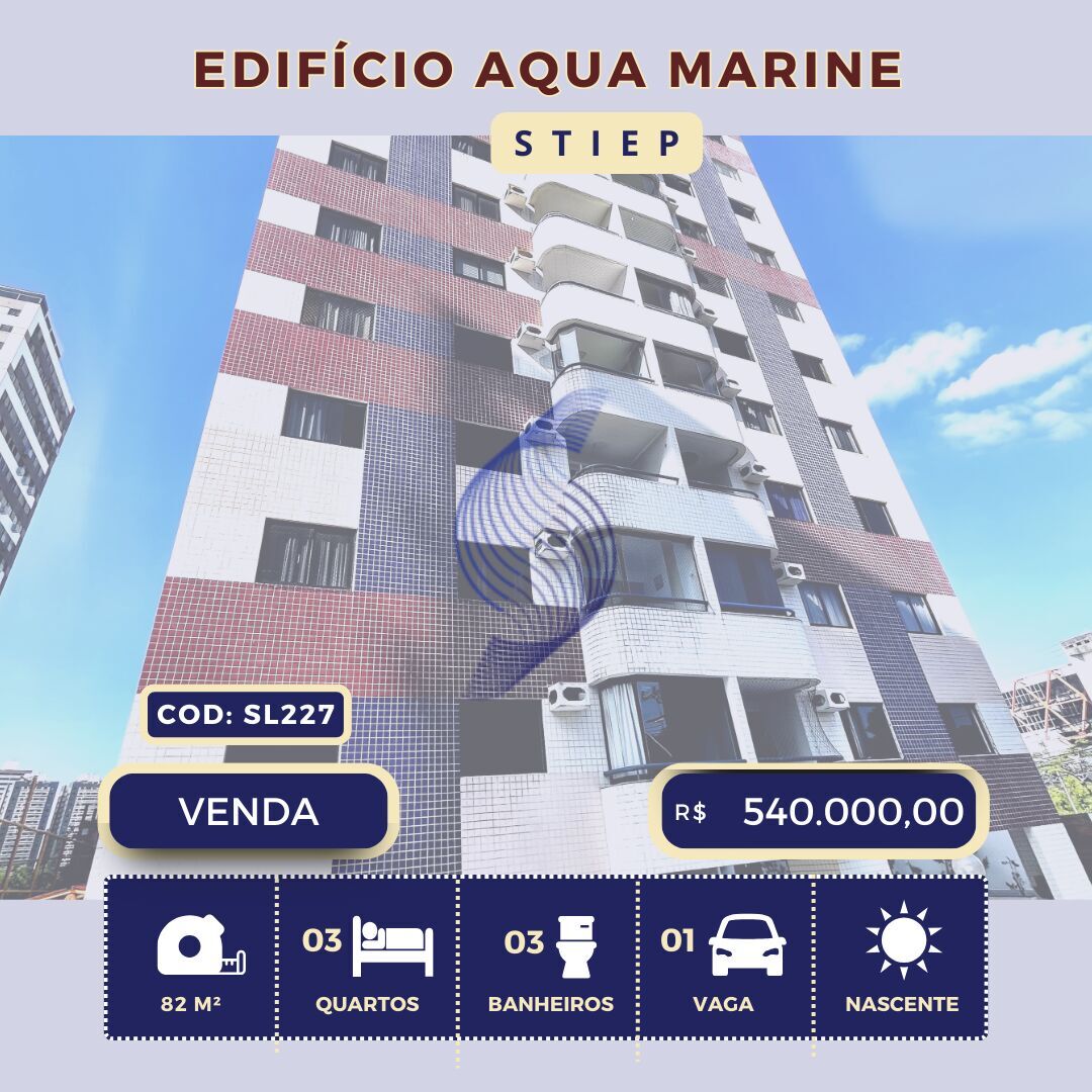 Apartamento à venda com 3 quartos, 82m² - Foto 1