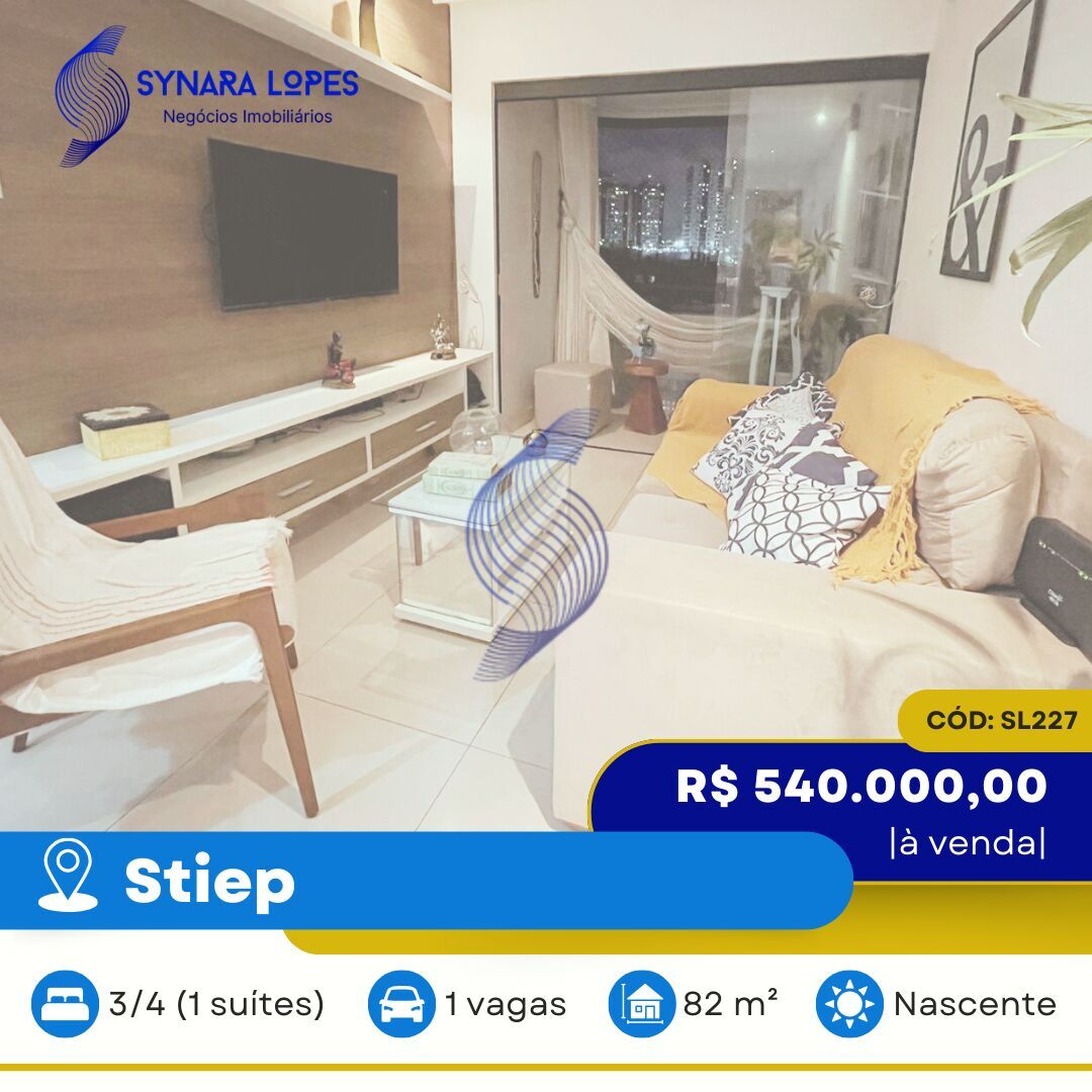 Apartamento à venda com 3 quartos, 82m² - Foto 1