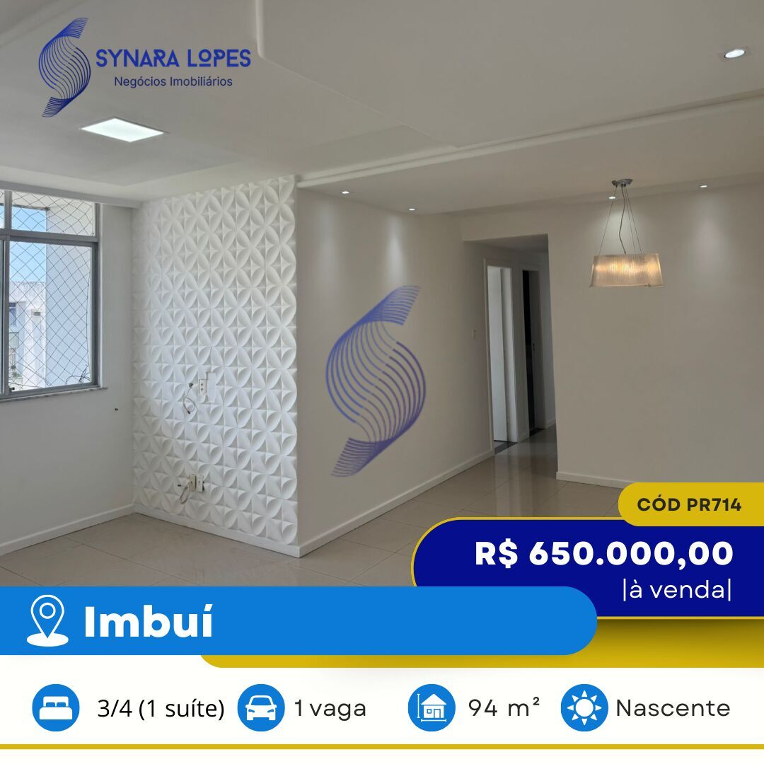 Apartamento, 3 quartos, 94 m² - Foto 1