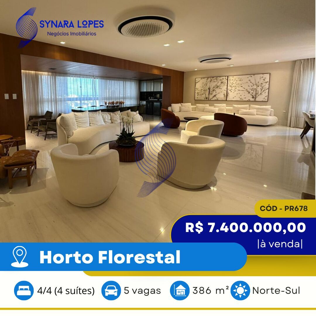 Apartamento, 4 quartos, 386 m² - Foto 1