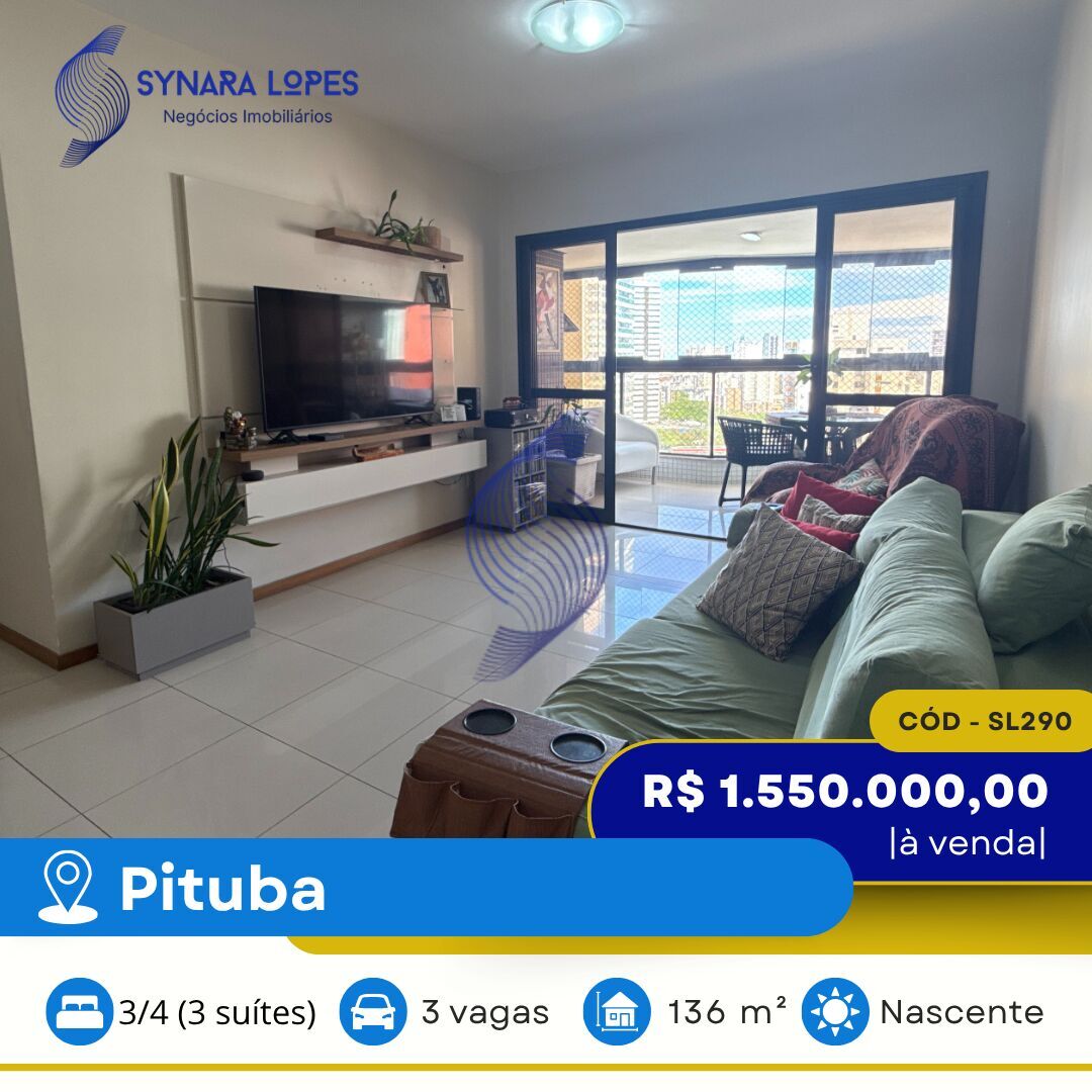 Apartamento, 3 quartos, 136 m² - Foto 1