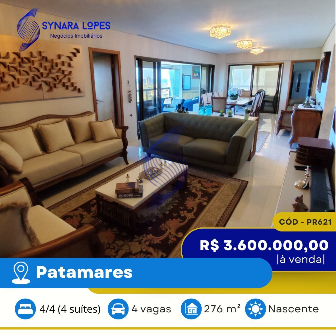 Apartamento à venda com 4 quartos, 276m² - Foto 1