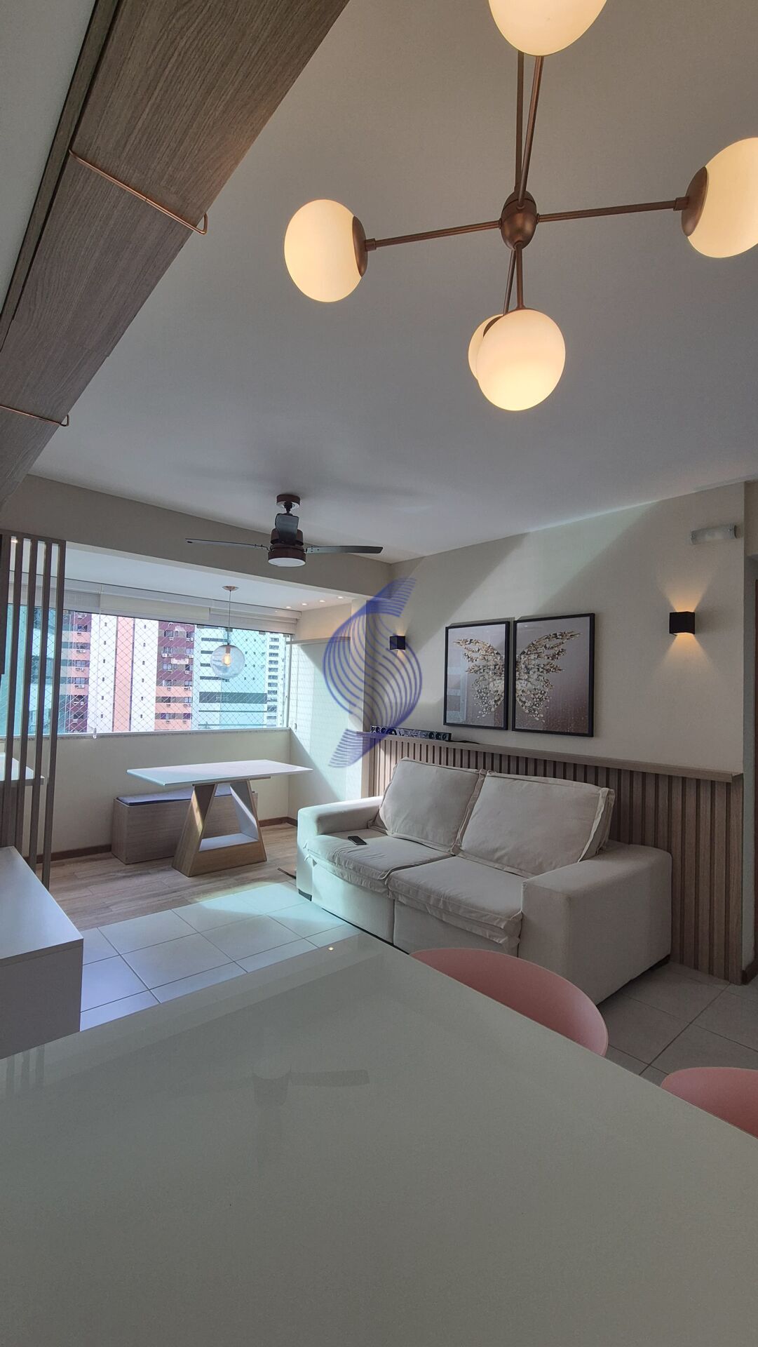 Apartamento, 2 quartos, 60 m² - Foto 2