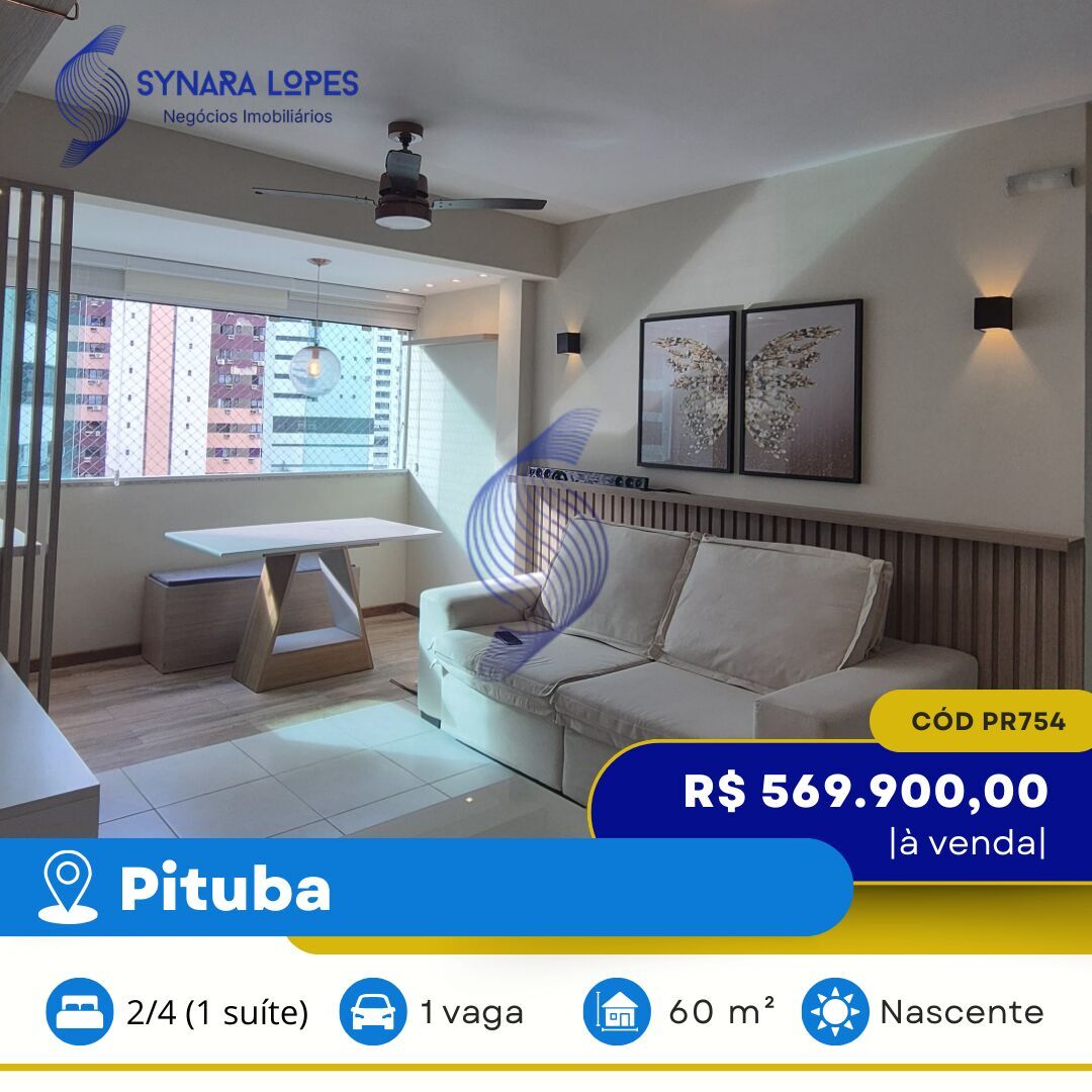 Apartamento, 2 quartos, 60 m² - Foto 1