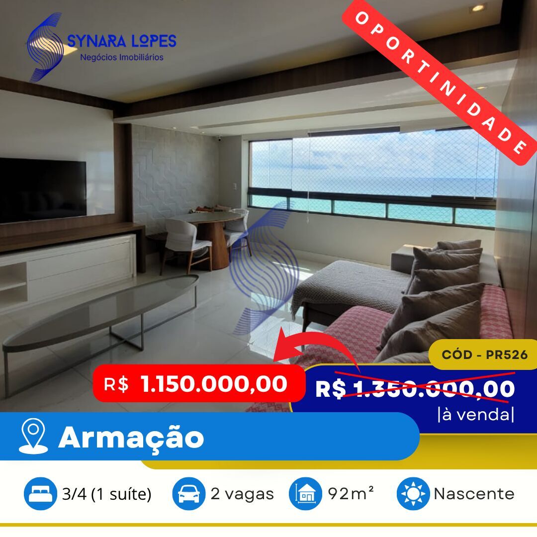 Apartamento, 3 quartos, 92 m² - Foto 1