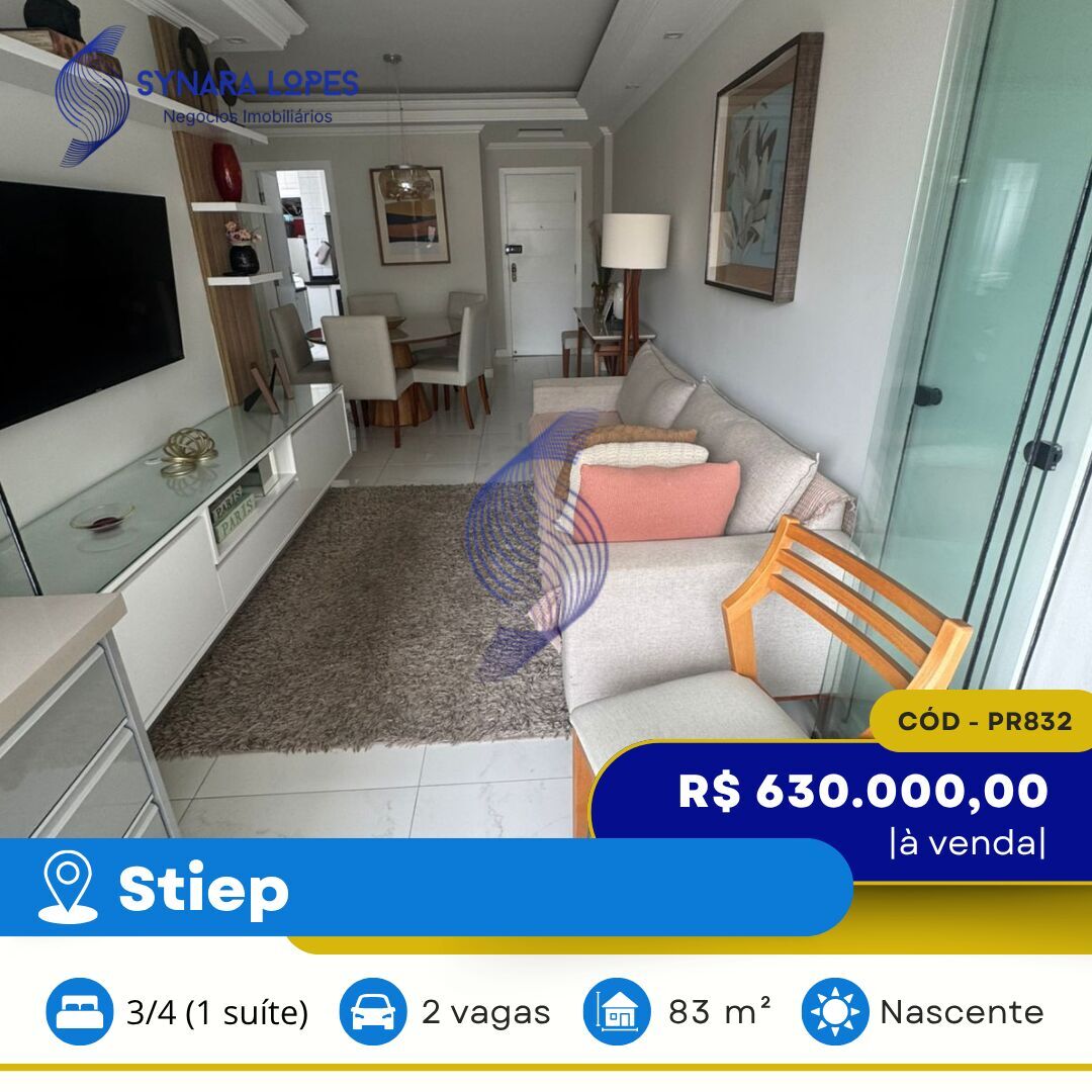Apartamento, 3 quartos, 83 m² - Foto 1