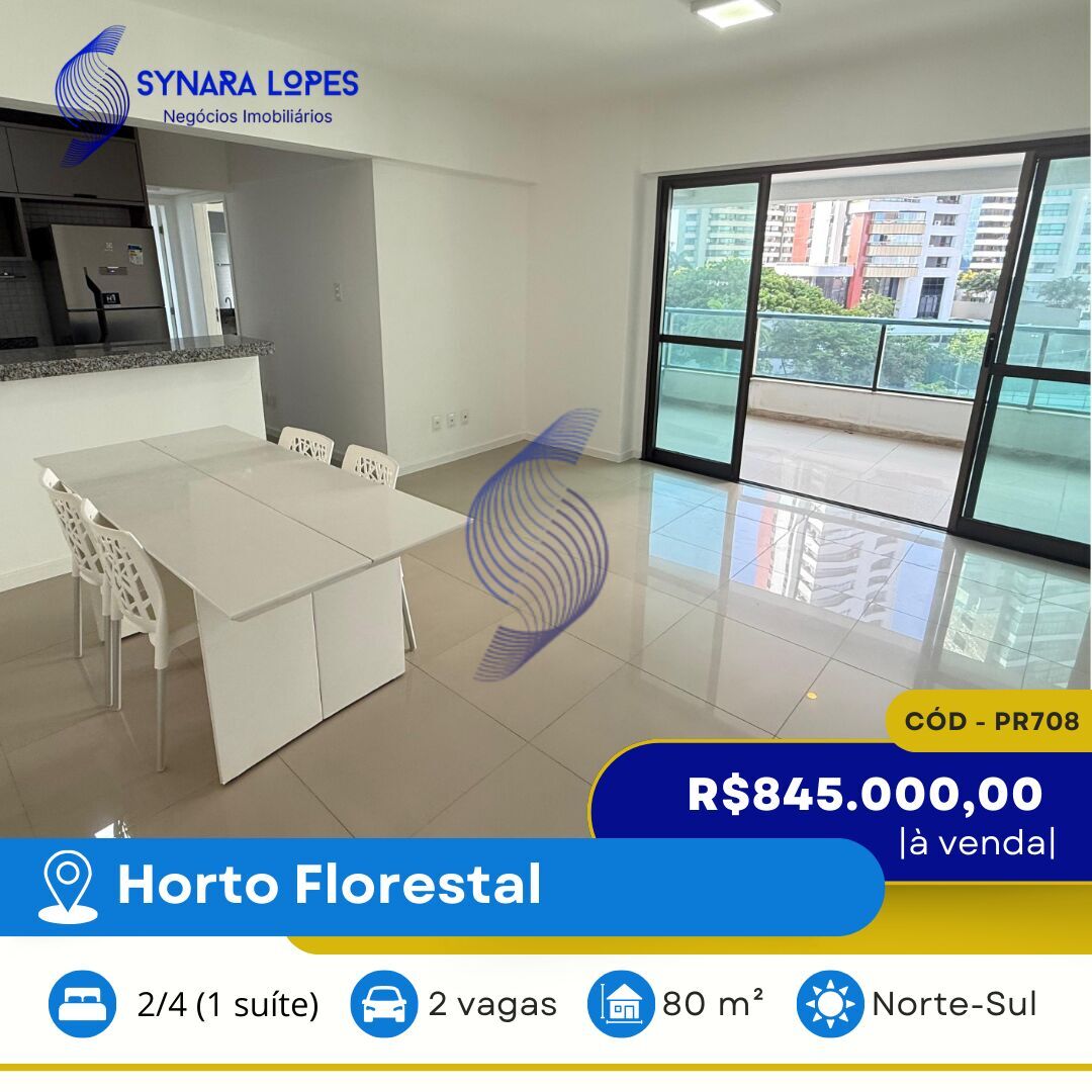 Apartamento, 2 quartos, 80 m² - Foto 1