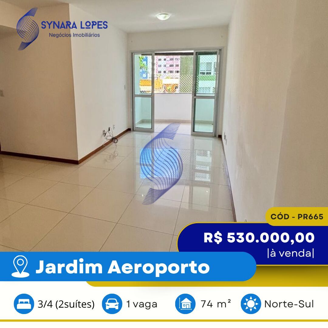 Apartamento, 3 quartos, 74 m² - Foto 1