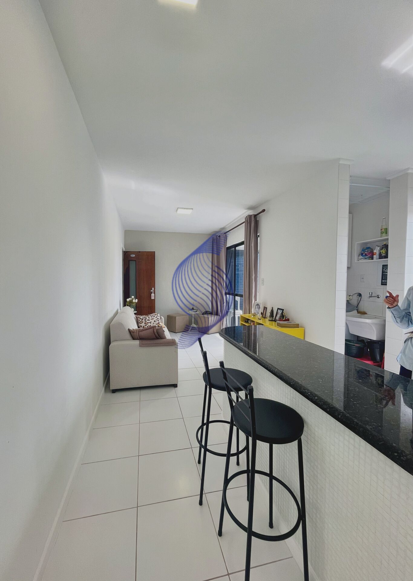 Apartamento à venda com 1 quarto, 45m² - Foto 7