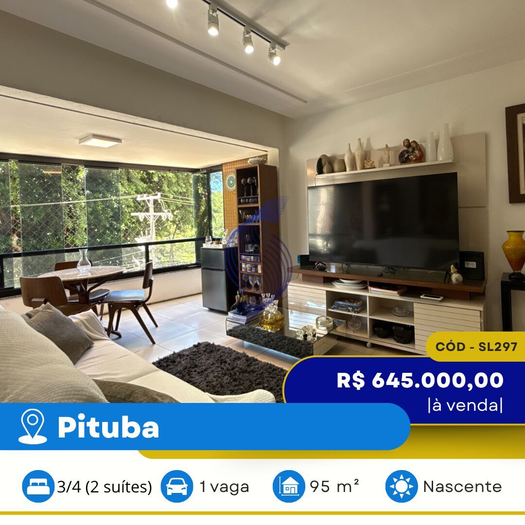 Apartamento, 3 quartos, 95 m² - Foto 1