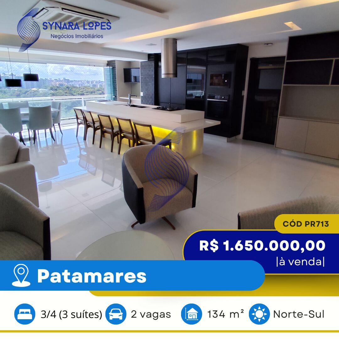 Apartamento, 3 quartos, 134 m² - Foto 1