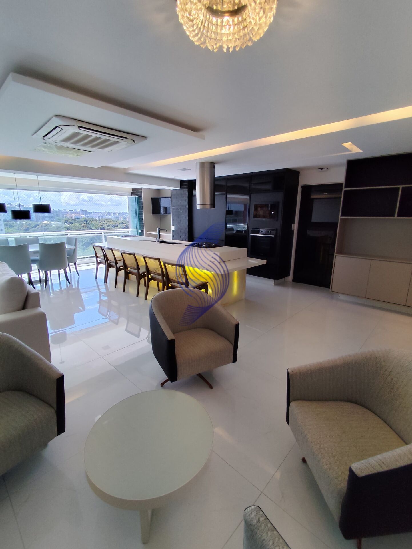 Apartamento, 3 quartos, 134 m² - Foto 3